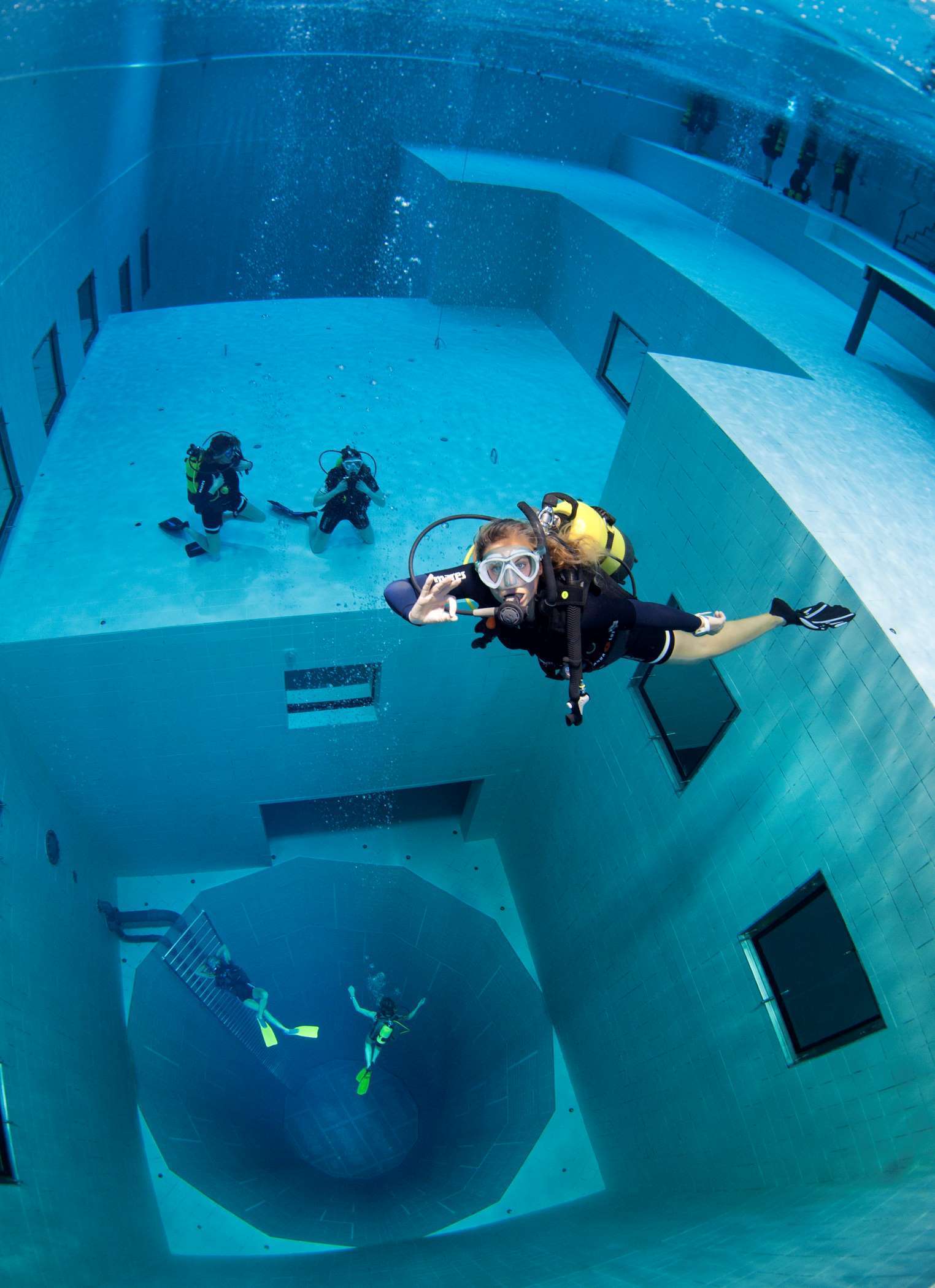 深潜池：潜水训练、比赛与娱乐的理想场所