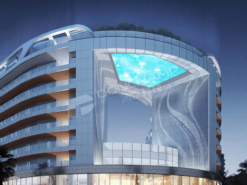 深圳彭年酒店泳池