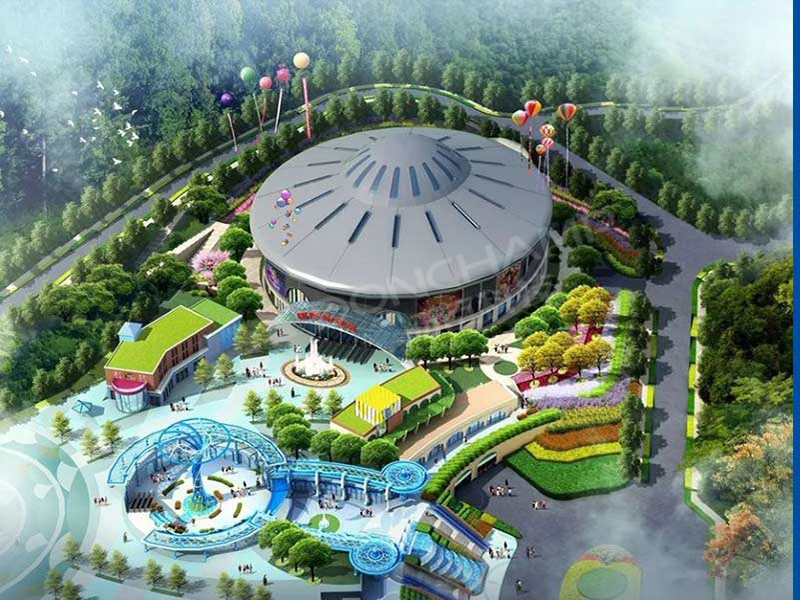 云南抚仙湖欢乐海洋大世界