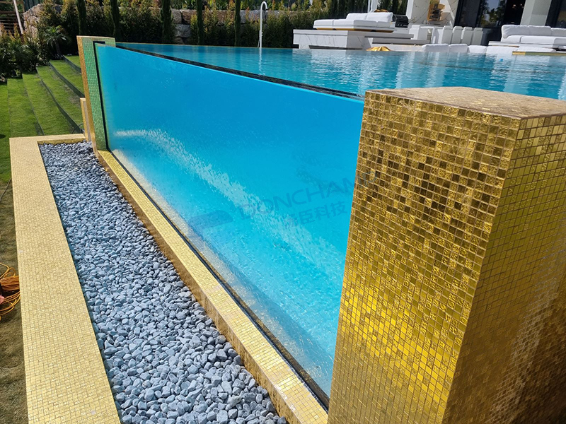 亚克力泳池漏水怎么检测？水少了不一定是蒸发，可能是这里出了问题