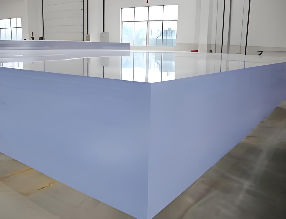 汤臣应力消除工艺：破解亚克力板承重变形难题